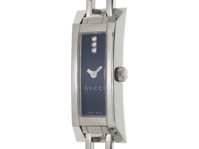 ⭐️美品⭐️GUCCI 腕時計 クォーツ 黒文字盤 20786-0.jpg