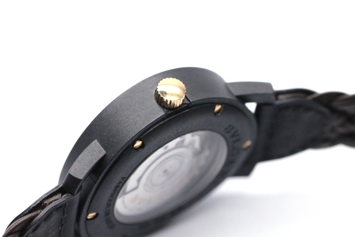 Bvlgari ブルガリ 時計 メンズ オートマチック ブルガリ ブルガリ カーボンゴールド p40c11cgld ブラウン文字盤 カーボン ピンク ゴールド 革ベルト シースルーバック Hk 472 の購入なら 質 の大黒屋 公式
