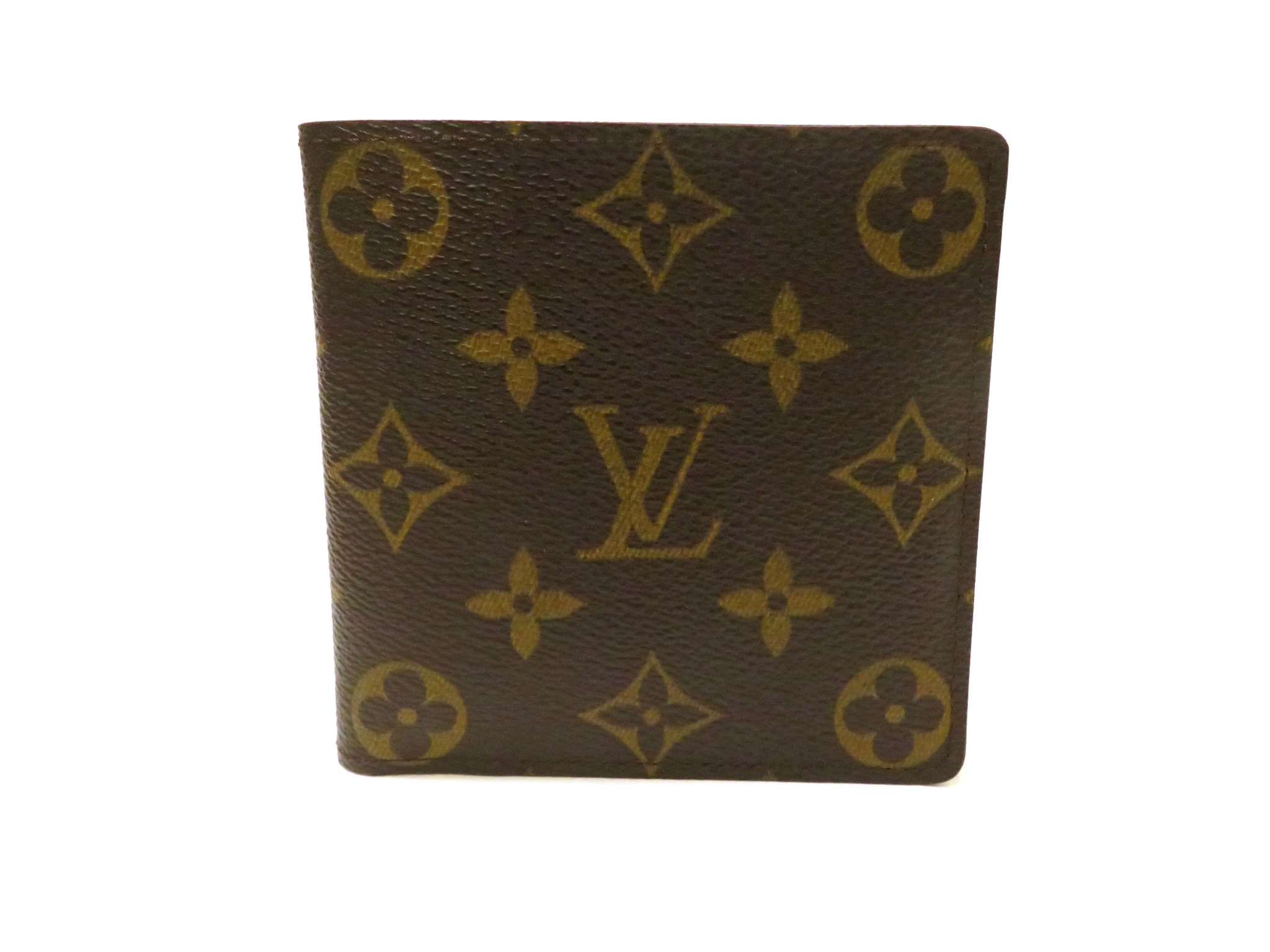 Louis Vuitton ルイヴィトン 財布 メンズ ポルトフォイユマルコ モノグラム 旧型 M 472 My