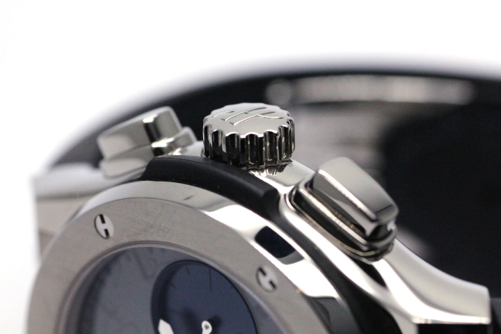 Hublot ウブロ メンズ 時計 自動巻き 521 Nx 050b Vr Ber17 クラシックフュージョン クロノグラフ ベルルッティ スクリット ブルー 日本100本限定モデル 50m防水 472 Huの購入なら 質 の大黒屋 公式