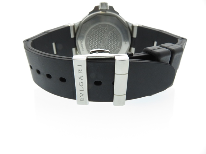 Bvlgari ブルガリ ディアゴノ プロフェッショナル アクア Dp42ssd Dp42bsvdsd ブラック文字盤 Ss ラバーベルト ステンレス 自動巻き 日付表示 ダイバーズウォッチ メンズウォッチ 時計 4 の購入なら 質 の大黒屋 公式