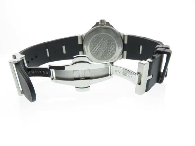 Bvlgari ブルガリ ディアゴノ プロフェッショナル アクア Dp42ssd Dp42bsvdsd ブラック文字盤 Ss ラバーベルト ステンレス 自動巻き 日付表示 ダイバーズウォッチ メンズウォッチ 時計 4 の購入なら 質 の大黒屋 公式