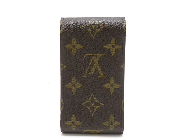 LOUIS VUITTON ルイ・ヴィトン タバコケース エテュイ・シガレット モノグラム M63024 【410】 2148103280108