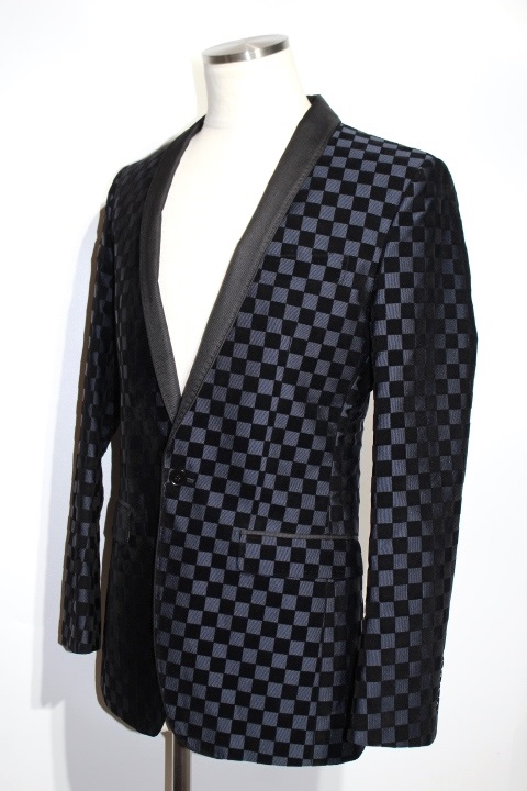 Dolce Gabbana ドルチェ ガッバーナ ジャケット メンズ46 ネイビー ポリエステル ナイロン 0 の購入なら 質 の大黒屋 公式