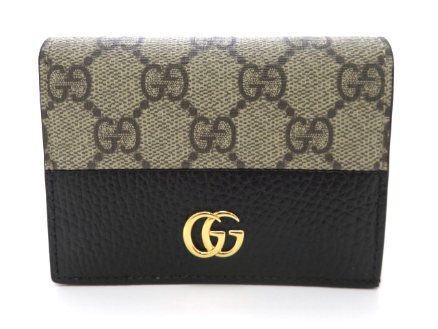美品 GUCCI グッチ　コインケース　財布　総柄　GGスプリーム ゴールドロゴ 楽天市場】グッチ GUCCI オフィディア GGスプリーム キーケース