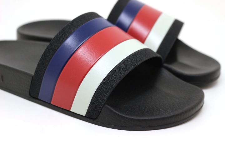 Gucci グッチ サンダル メンズ 7 ブラック ラバー 432 の購入なら 質 の大黒屋 公式