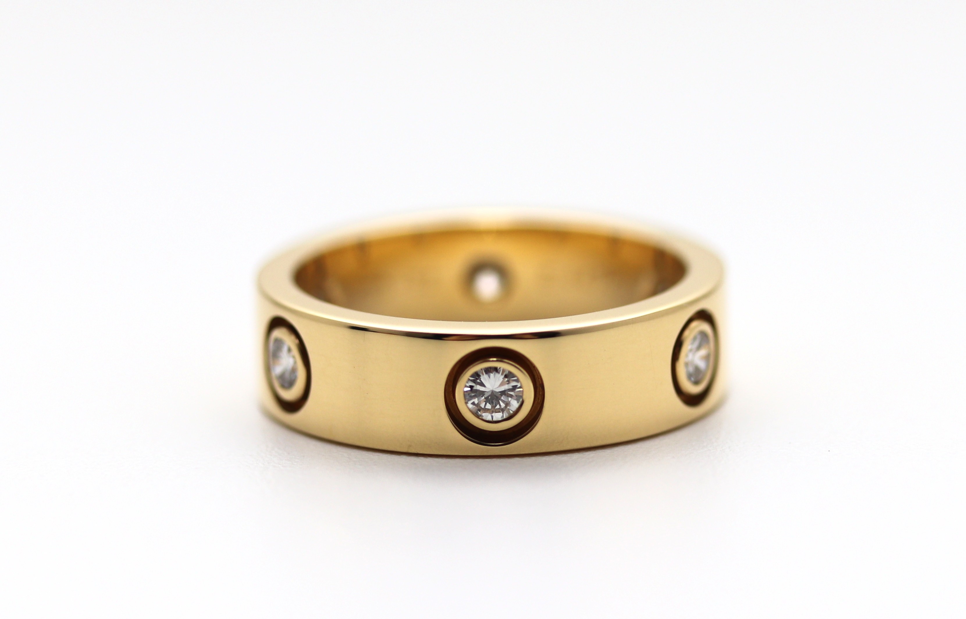 カルティエ Cドゥカルティエリング/3MM#51(日本サイズ10.5号近辺  