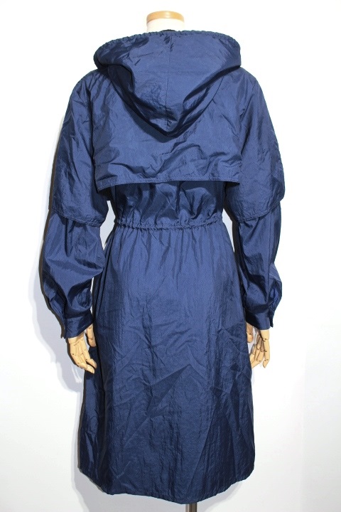 Chanel シャネル アウター ナイロンコート Pv レディース36 ネイビー ナイロン 17年秋冬 定価 576 000 抜 0 の購入なら 質 の大黒屋 公式
