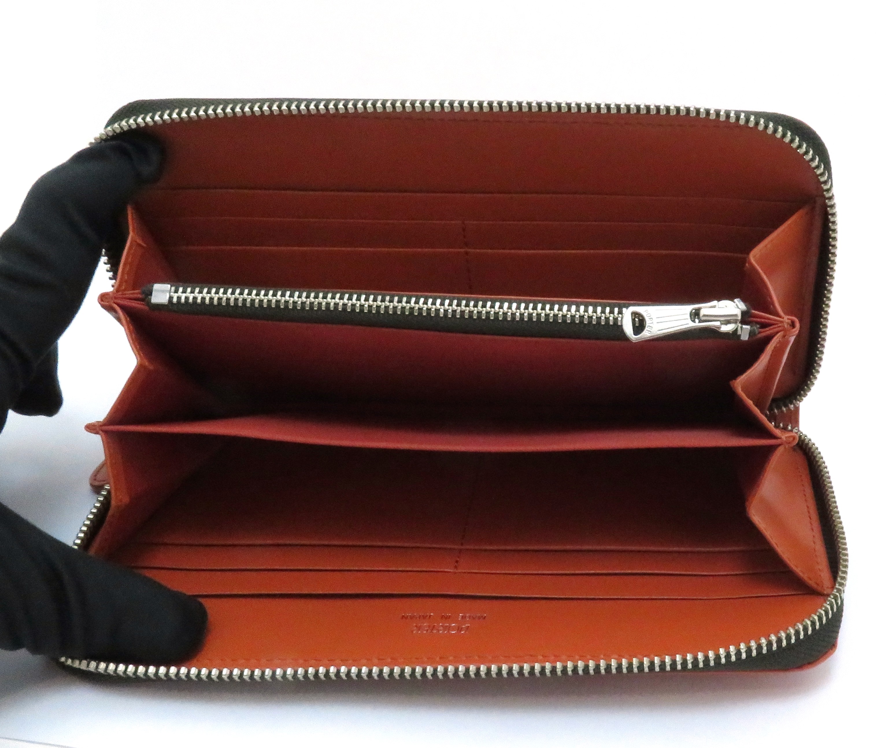 Porter ﾎﾟｰﾀｰ ﾗｳﾝﾄﾞ長財布 ｵﾚﾝｼﾞ ｶｰﾌ 5 の購入なら 質 の大黒屋 公式