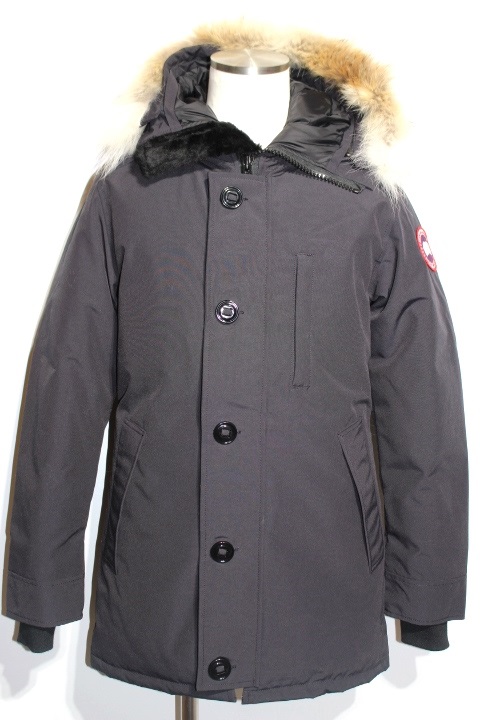 Canada Goose カナダグース Jasperparka メンズ S ネイビー ナイロン 3438jm ジャスパー 定価 126 500 0