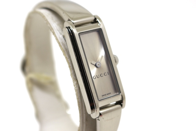 Gucci グッチ 時計 レディース クオーツ 109 シルバー文字盤 ステンレス 0 の購入なら 質 の大黒屋 公式