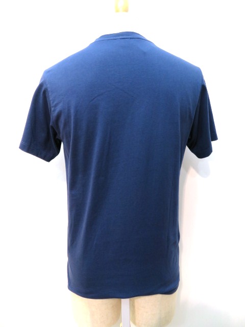 ケンゾー Tシャツ ネイビー メンズs コットン 432 の購入なら 質 の大黒屋 公式