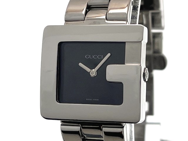 GUCCI/グッチ】 126.4 Gタイムレス 腕時計 GP クオーツ ゴールド