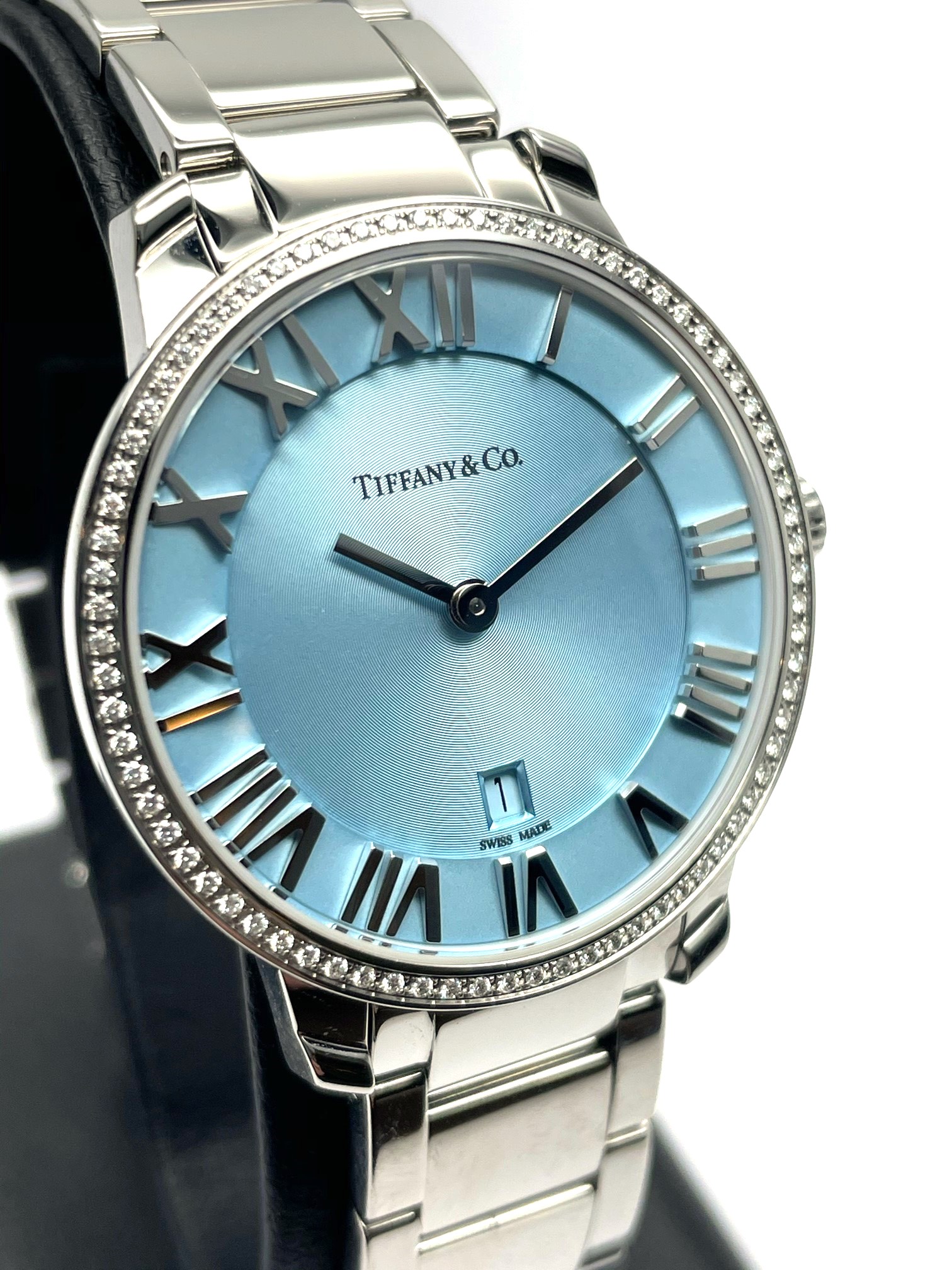 オンラインストア売 美品 Tiffany & Co. ATLAS 2004 マネークリップ