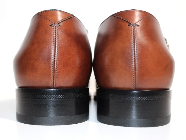 LOUIS VUITTON ルイ・ヴィトン 革靴 ビジネスシューズ メンズ6 約25cm ブラウン レザー 2019年